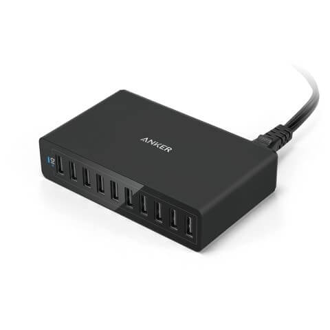  10-Port USB Charging Hub rental unit