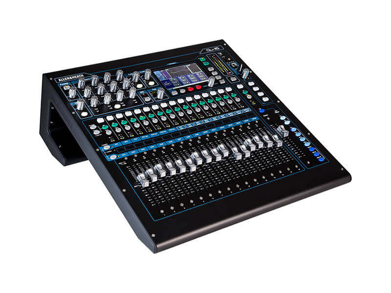  Allen & Heath QU16C Mixer rental unit