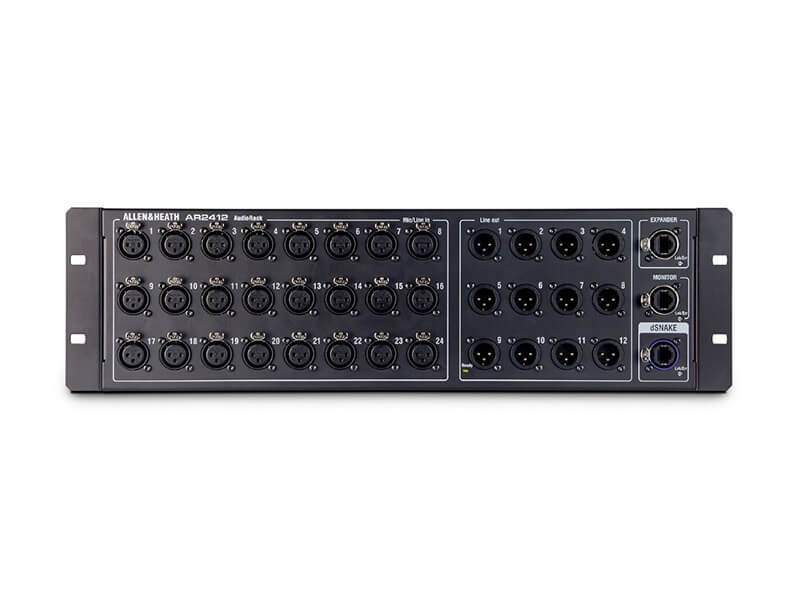  Allen and Heath AR2412 Stagebox rental unit
