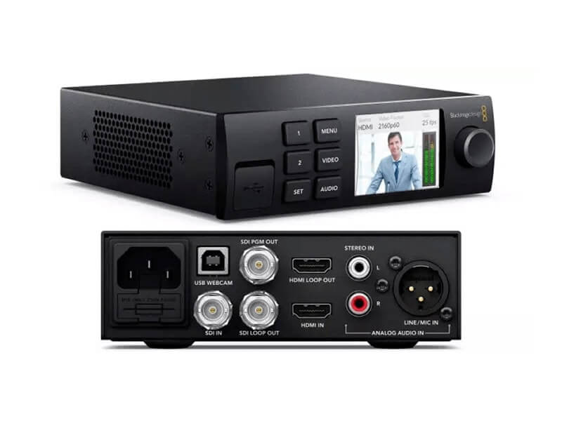  Blackmagic Design Web Presenter rental unit