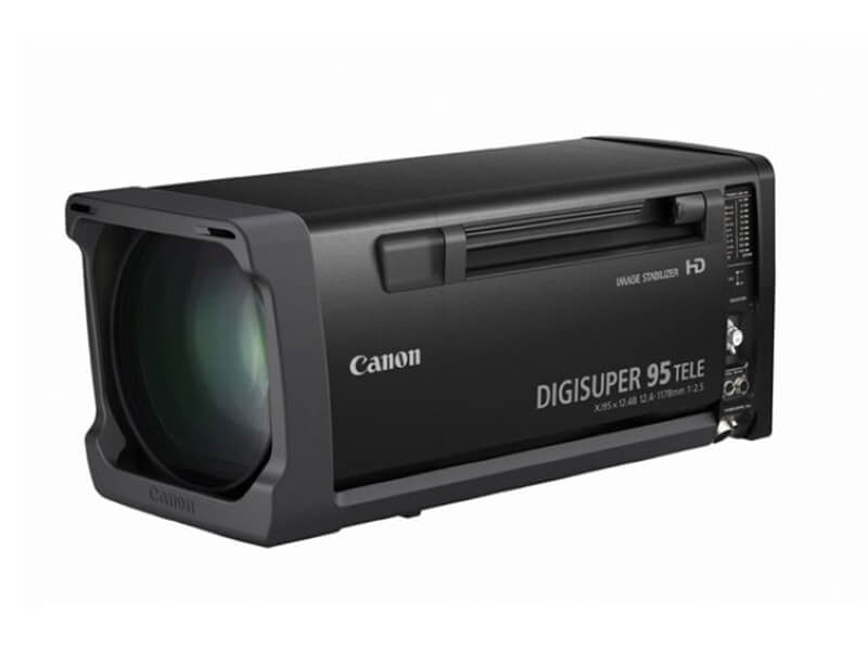  Canon XJ95X8.6B HD Box Lens rental unit