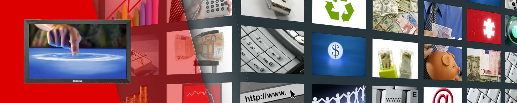 Touch Screen Monitor Rentals