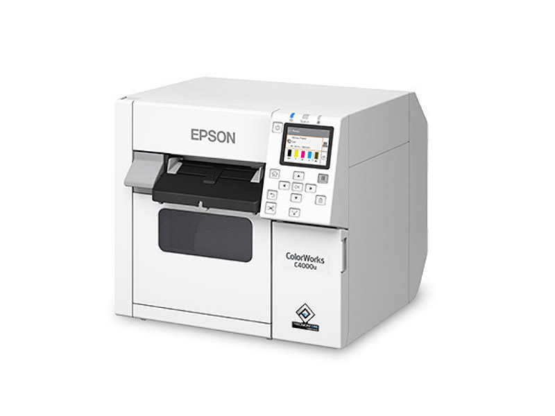  Epson C4000 Badge Printer rental unit