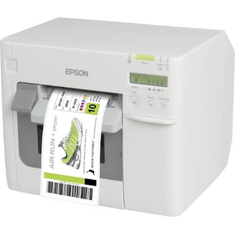  Epson C3500 Badge Printer rental unit