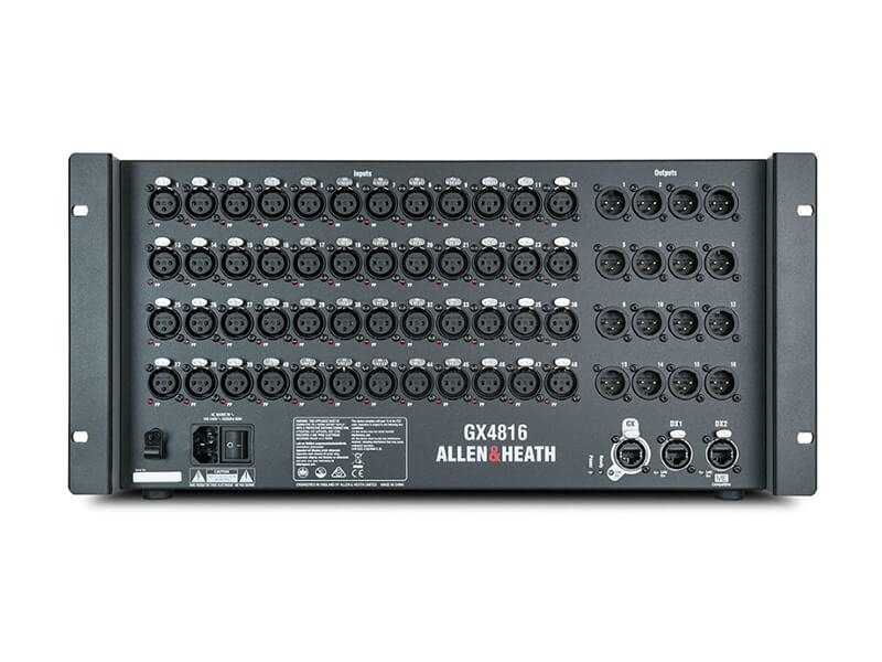  Allen & Heath GX4816 Stagebox rental unit