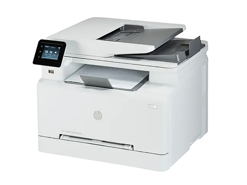  HP Color LaserJet Pro M283CDW MFP rental unit