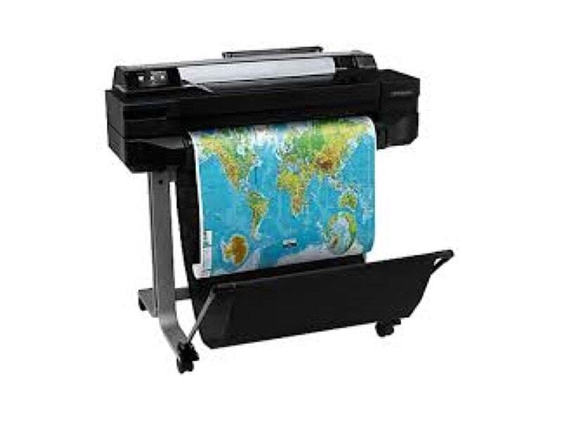  HP DesignJet T520 24″ Plotter rental unit