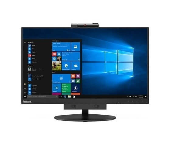  Lenovo TIO 22″ Webcam Monitor rental unit