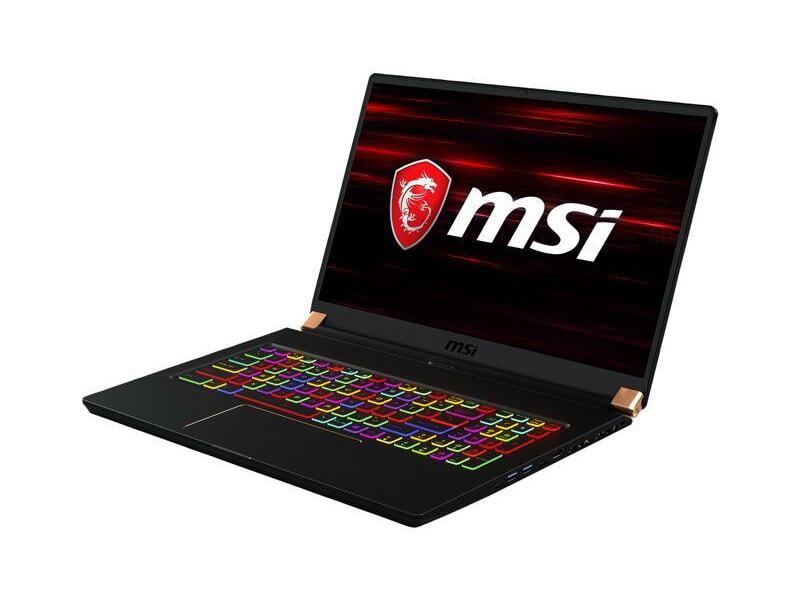  MSI GS75 Stealth Gaming Laptop RTX2080 rental unit