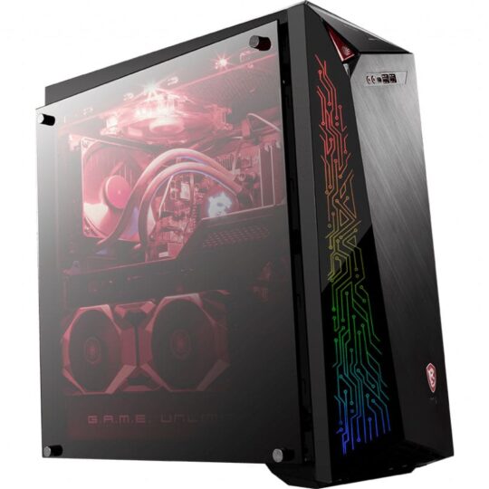  MSI Infinite X Plus 9th RTX 2080Ti rental unit