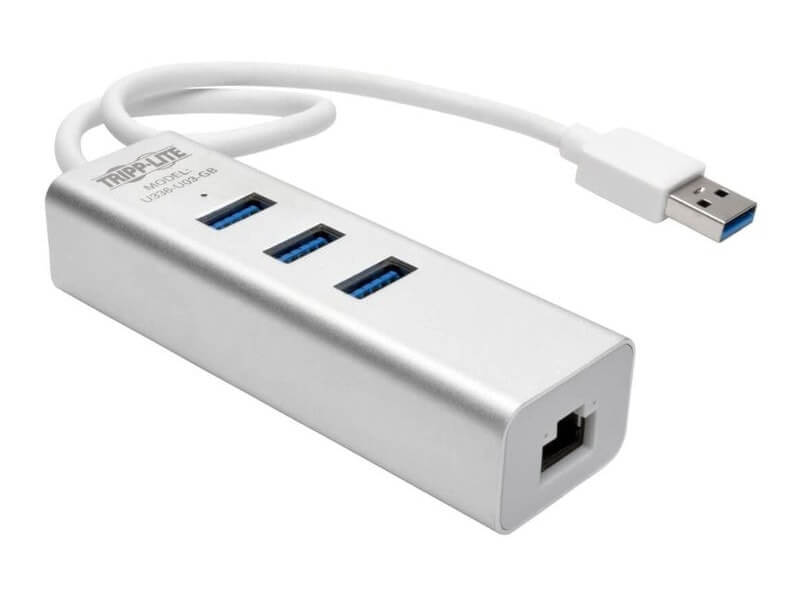  Tripp Lite USB Hub with LAN rental unit