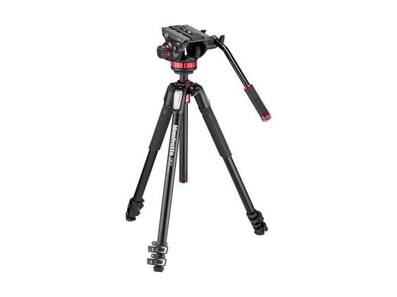  Manfrotto Video Head & Aluminum Tripod Kit rental unit