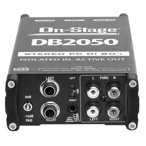  On Stage DB2050 Multi-Media Box rental unit