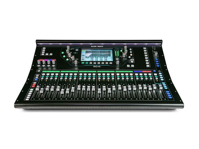  Allen & Heath SQ-6 Mixer rental unit