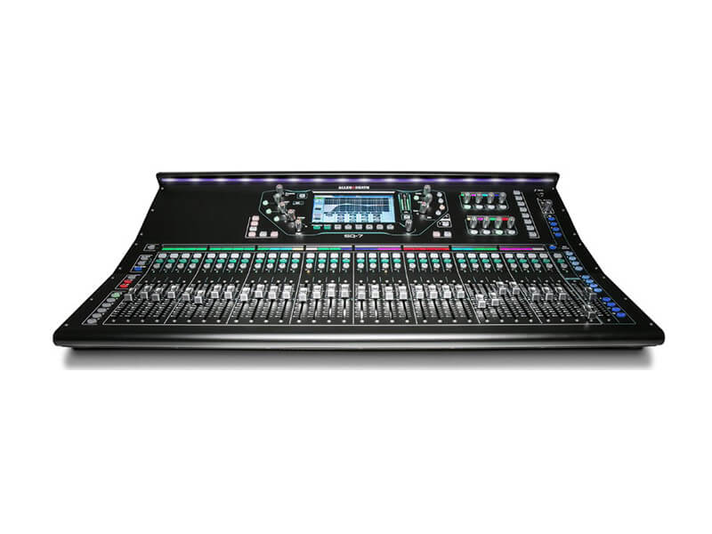  Allen & Heath SQ-7 Mixer rental unit
