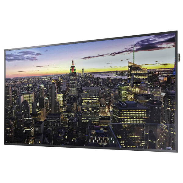  Samsung QM65H 65″ UHD Touchscreen rental unit