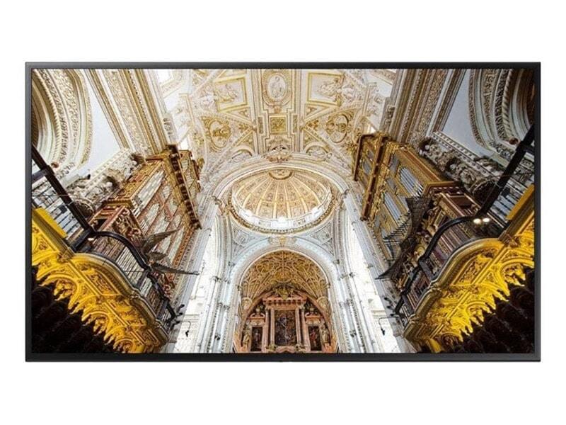 Samsung QB75N 75″ 4K Display rental unit