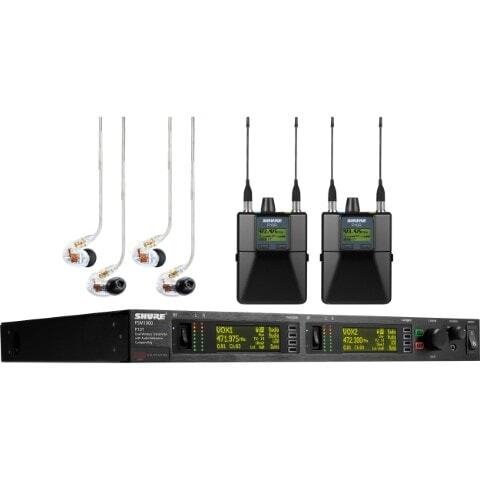  Shure PSM-1000 In-Ear Monitor System rental unit