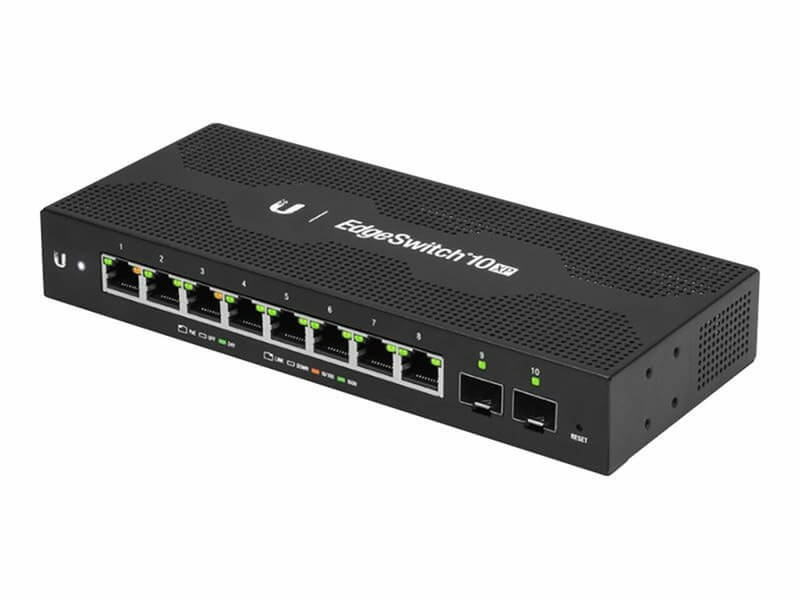  Ubiquiti EdgeSwitch 8-Port rental unit