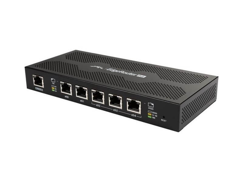 Ubiquiti Edgerouter rental unit