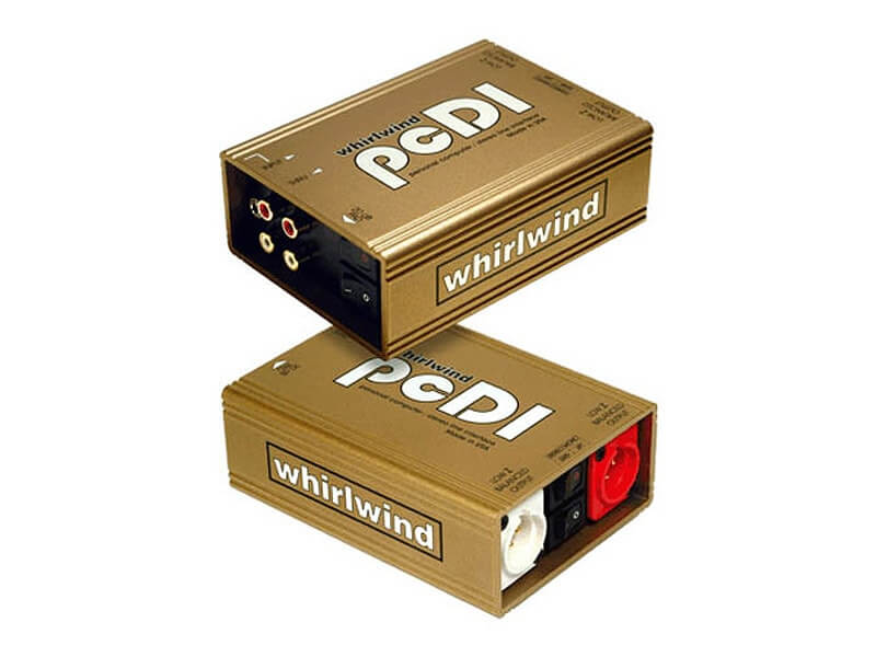  Whirlwind pcDI Multi-Media rental unit