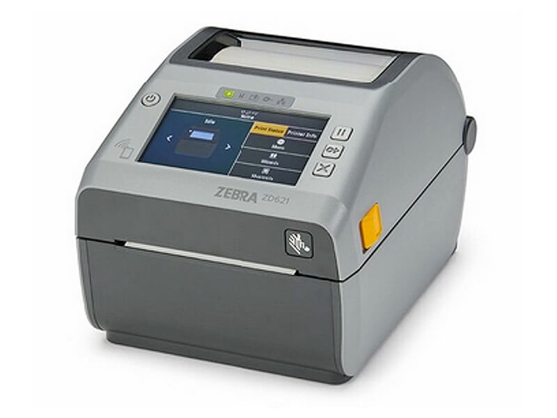  Zebra ZD621R Badge Printer rental unit