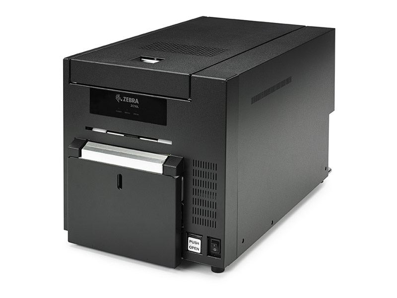  Zebra ZC10L ID Card Printer rental unit