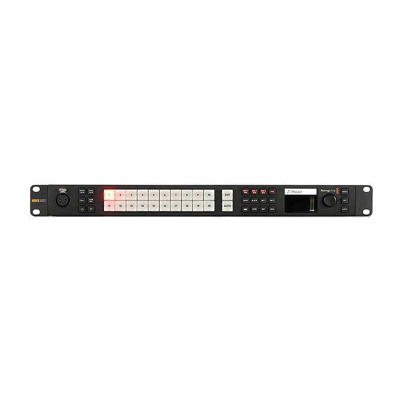  Blackmagic Design ATEM 2 M/E Constellation UHD Switcher rental unit