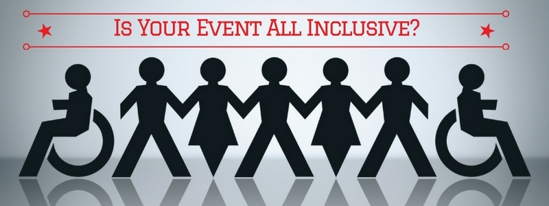 Are Your Events Inclusive to All Attendees? | HTR