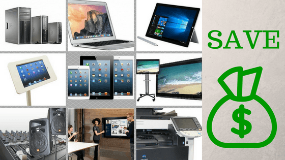 Learn How Renting Technology Helps Your Bottom Line | HTR