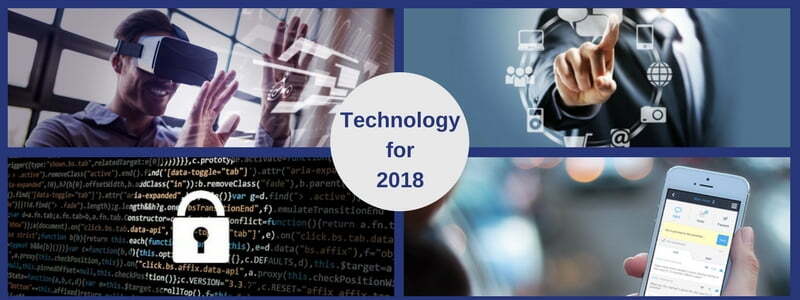 5 Technology Initiatives to Consider in 2018 | HTR