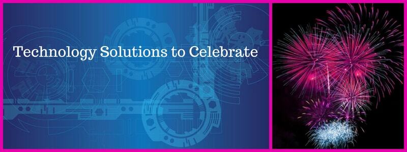 Technology Solutions to Celebrate | HTR