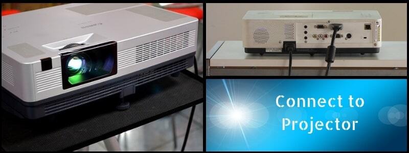 How to Connect Laptop to Projector | HTR