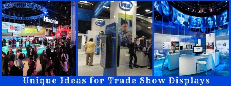 Top 5 Trade Show Displays to Copy at Your Next Expo | HTR