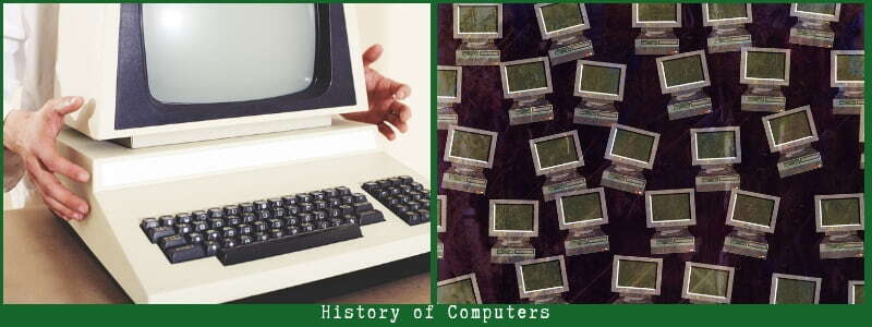 Brief Timeline of the History of Computers | HTR