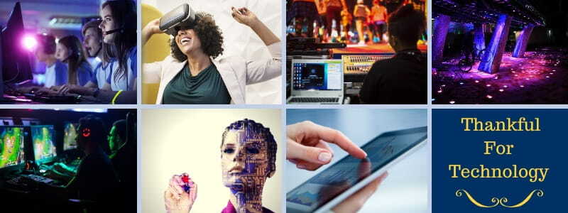 Technology to Be Thankful For | HTR