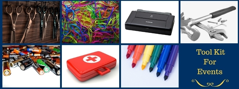 10 Critical Items for an Event Planner's Emergency Kit | HTR