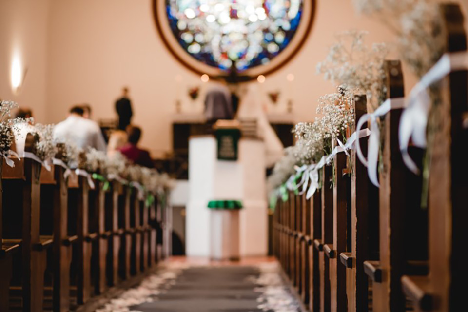Church Stage Decor