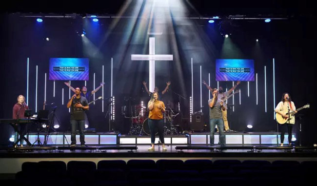 Church Stage Design