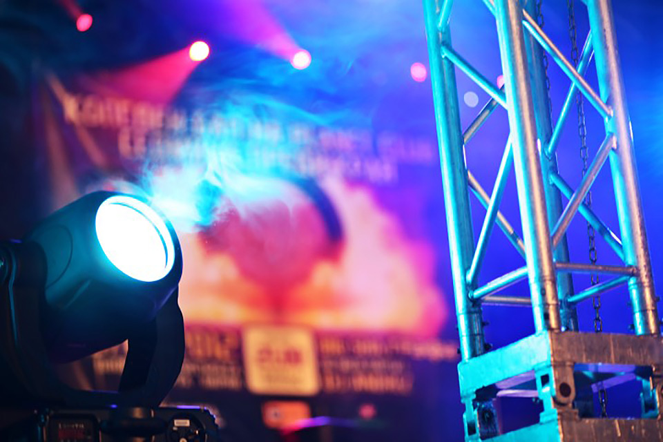 Church Stage Lighting Design