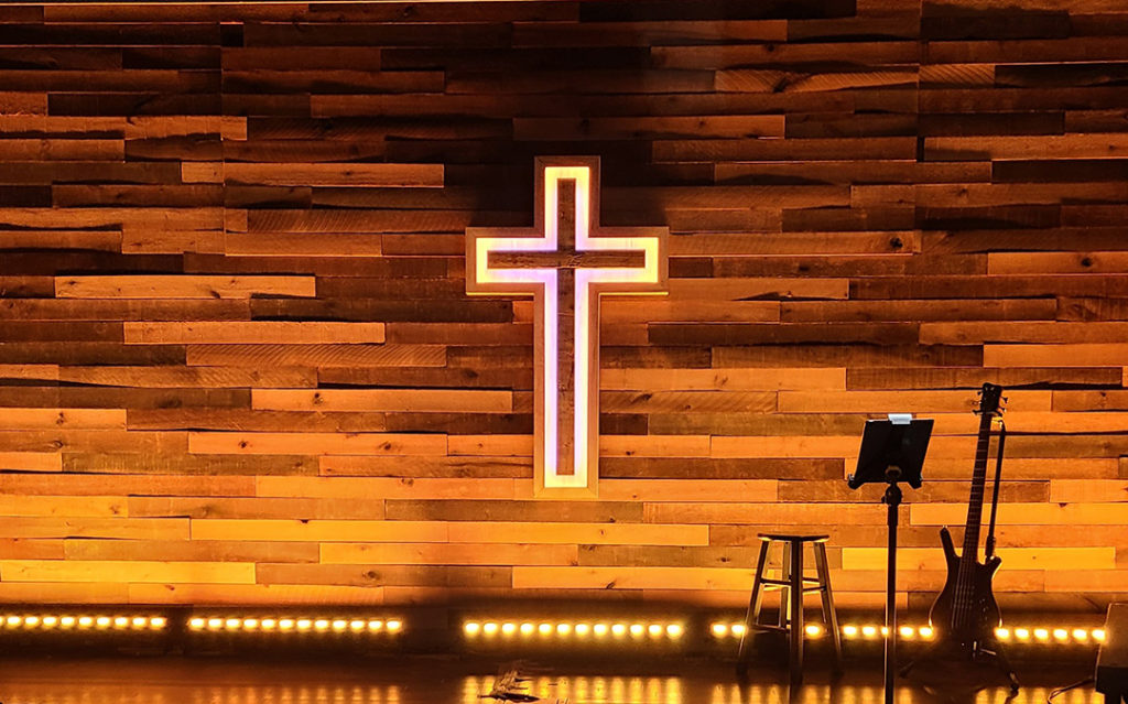 Church Stage Modern Decor Design