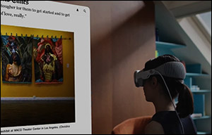 Apple Vision Pro Features - Enhanced Mixed Reality Experience