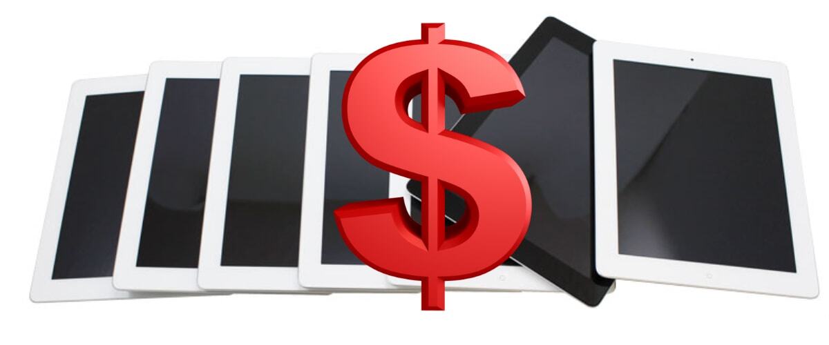 Average iPad Rental Cost