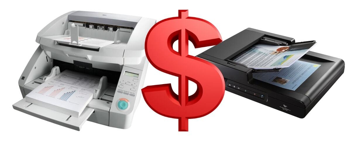 Average Scanner Rental Cost