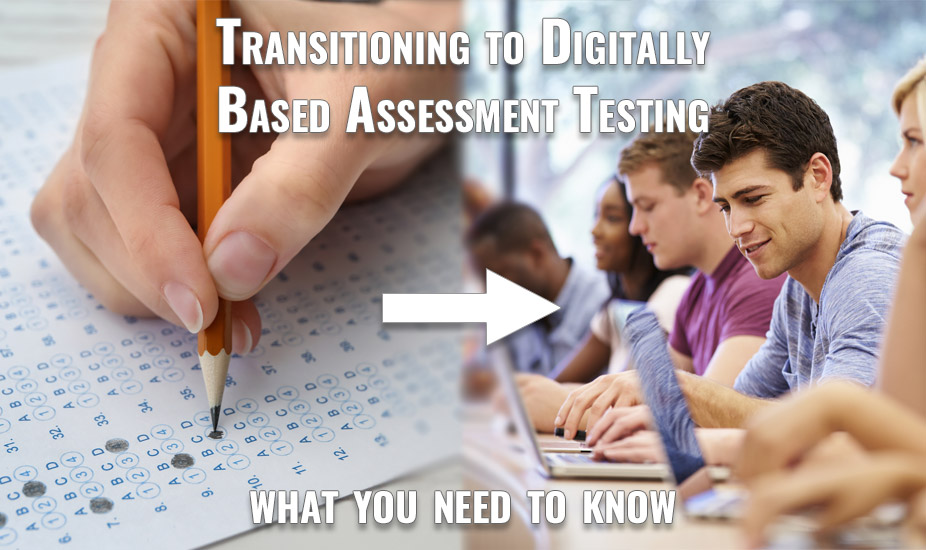 Digitally Based e-assessment testing timeline in Schools