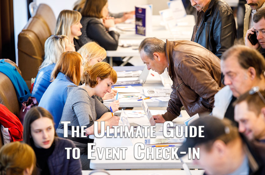 Event Check-In Registration Process Solutions