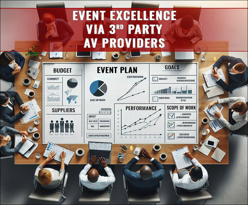 Event Goals and Objectives Roadmap