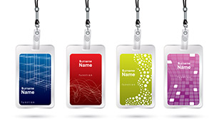 examples-of-well-designed-badges Event badge design template and Ideas