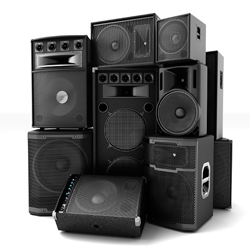 Sound Rental Set Up for General Sessions