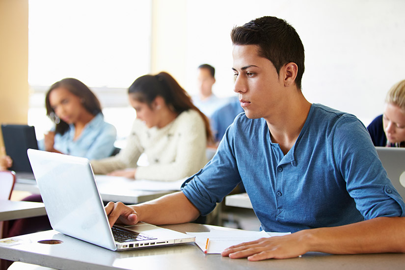 Online Digital Standardized Testing Laptop Rental | Digitally Based Assessment Computer Rental
